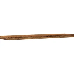 vidaXL Estantes pared 4 uds madera ingeniería envejecida 40x10x1,5 cm Madera antigua Discount