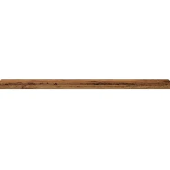 vidaXL Estantes pared 4 uds madera ingeniería envejecida 40x10x1,5 cm Madera antigua Discount