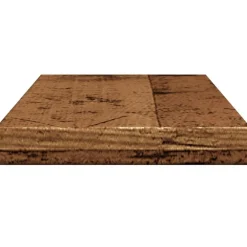 vidaXL Estantes pared 4 uds madera ingeniería envejecida 40x10x1,5 cm Madera antigua Discount