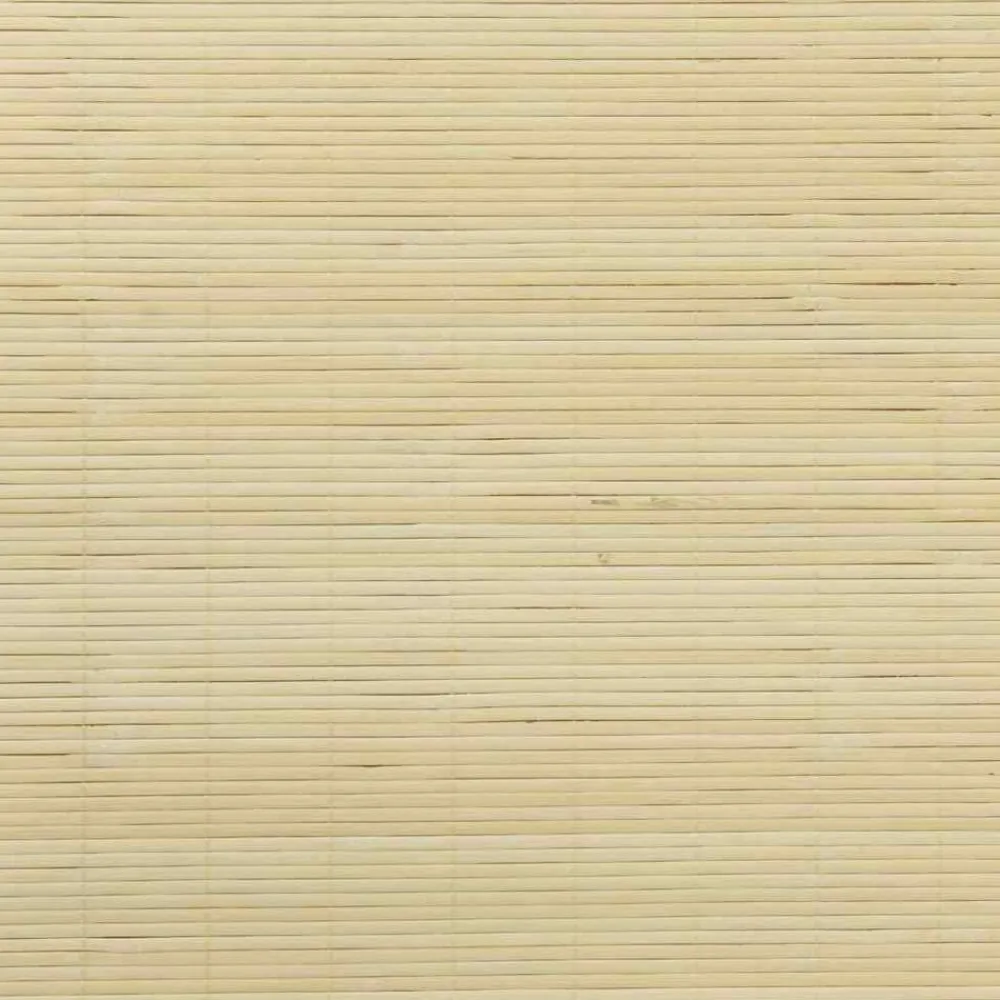 vidaXL Estor enrollable con cortinas eza 60 x 160 cm Bambú Natural Best