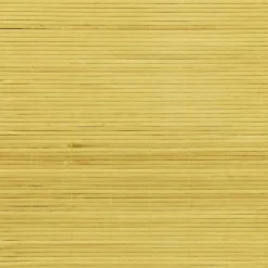 vidaXL Estor enrollable con cortinas Manual 60 x 160 cm Bambú Amarillo Hot