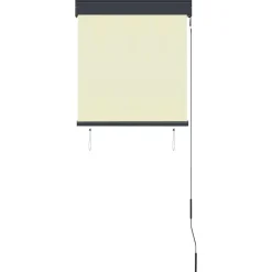 vidaXL Decoración-Estor enrollable de exterior color 60x250 cm