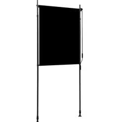 vidaXL Estor enrollable de exterior gris 100x270 cm Antracita Best