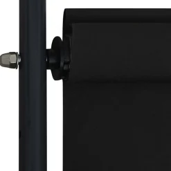 vidaXL Estor enrollable de exterior gris 100x270 cm Antracita Best
