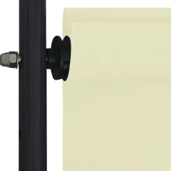 vidaXL Estor enrollable de exterior color 100x270 cm Crema Online