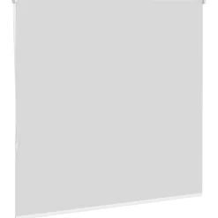 vidaXL Decoración-Estor Enrollable Opaco 160x130 cm Tela Ancho 156,6 cm