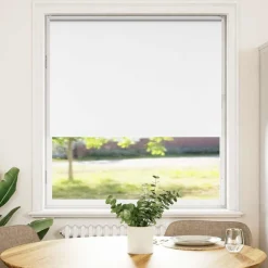 vidaXL Decoración-Estor Enrollable Opaco 105x130 cm Tela Ancho 100,7 cm