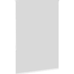 vidaXL Decoración-Estor Enrollable Opaco 105x130 cm Tela Ancho 100,7 cm