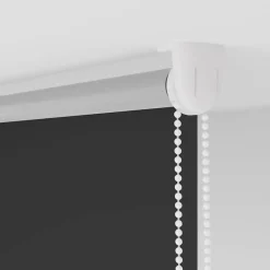 vidaXL Decoración-Estor Enrollable Opaco 105x130 cm Tela Ancho 100,7 cm