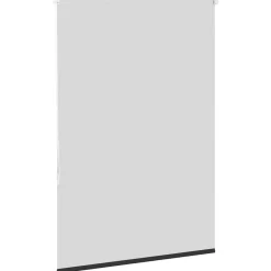 vidaXL Decoración-Estor Enrollable Opaco 105x130 cm Tela Ancho 100,7 cm