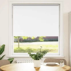 vidaXL Decoración-Estor Enrollable Opaco 110x130 cm Tela Ancho 105,7 cm