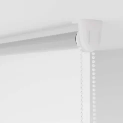 vidaXL Decoración-Estor Enrollable Opaco 110x130 cm Tela Ancho 105,7 cm