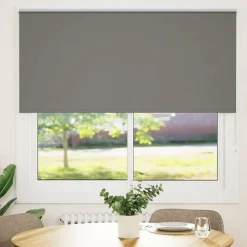 vidaXL Decoración-Estor Enrollable Opaco 155x130 cm Tela Ancho 151,6 cm