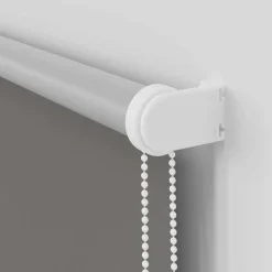 vidaXL Decoración-Estor Enrollable Opaco 155x130 cm Tela Ancho 151,6 cm