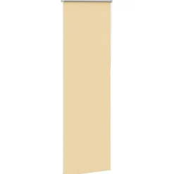 vidaXL Decoración-Estor Enrollable Opaco 40x130 cm Tela Ancho 35,7 cm