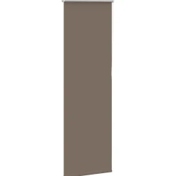 vidaXL Estor Enrollable Opaco color 40x130 cm Tela Ancho 35,7 cm Café New