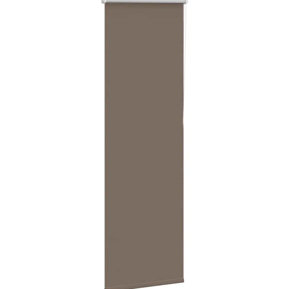 vidaXL Estor Enrollable Opaco color 40x130 cm Tela Ancho 35,7 cm Café New