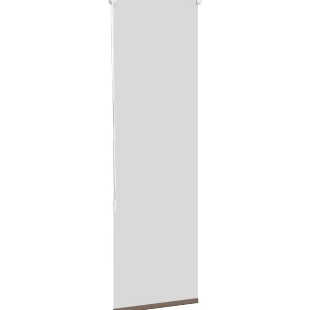 vidaXL Estor Enrollable Opaco color 40x130 cm Tela Ancho 35,7 cm Café New