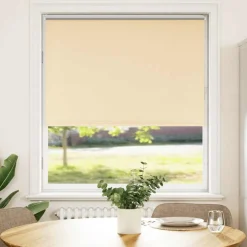 vidaXL Decoración-Estor Enrollable Opaco 105x130 cm Tela Ancho 100,7 cm