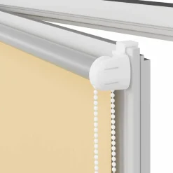 vidaXL Decoración-Estor Enrollable Opaco 105x130 cm Tela Ancho 100,7 cm