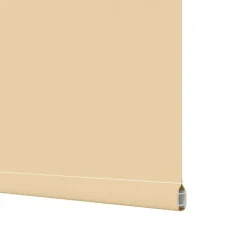 vidaXL Decoración-Estor Enrollable Opaco 105x130 cm Tela Ancho 100,7 cm
