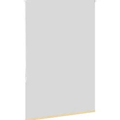 vidaXL Decoración-Estor Enrollable Opaco 105x130 cm Tela Ancho 100,7 cm