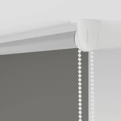 vidaXL Decoración-Estor Enrollable Opaco 105x230 cm Tela Ancho 100,7 cm