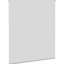 vidaXL Estor Enrollable Opaco 135x150 cm Tela Ancho 131,6cm Gris claro Clearance
