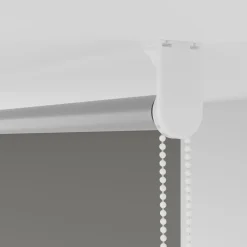 vidaXL Estor Enrollable Opaco 165x130 cm Tela Ancho 161,6 cm Gris Sale