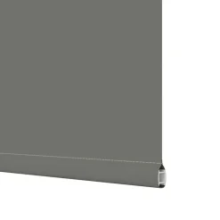 vidaXL Estor Enrollable Opaco 165x130 cm Tela Ancho 161,6 cm Gris Sale