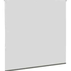 vidaXL Estor Enrollable Opaco 165x130 cm Tela Ancho 161,6 cm Gris Sale