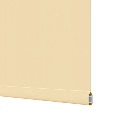 vidaXL Decoración-Estor Enrollable Opaco 130x150 cm Tela Ancho 126,6 cm