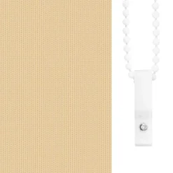 vidaXL Decoración-Estor Enrollable Opaco 130x150 cm Tela Ancho 126,6 cm