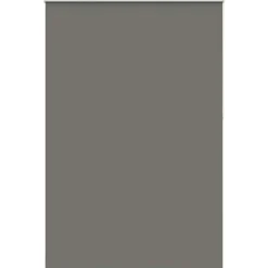 vidaXL Estor Enrollable Opaco 165x210 cm Tela Ancho 161,6 cm Gris Hot