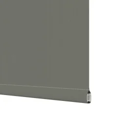 vidaXL Estor Enrollable Opaco 165x210 cm Tela Ancho 161,6 cm Gris Hot