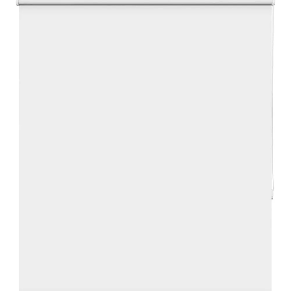 vidaXL Decoración-Estor Enrollable Opaco 125x130 cm Tela Ancho 121,6 cm
