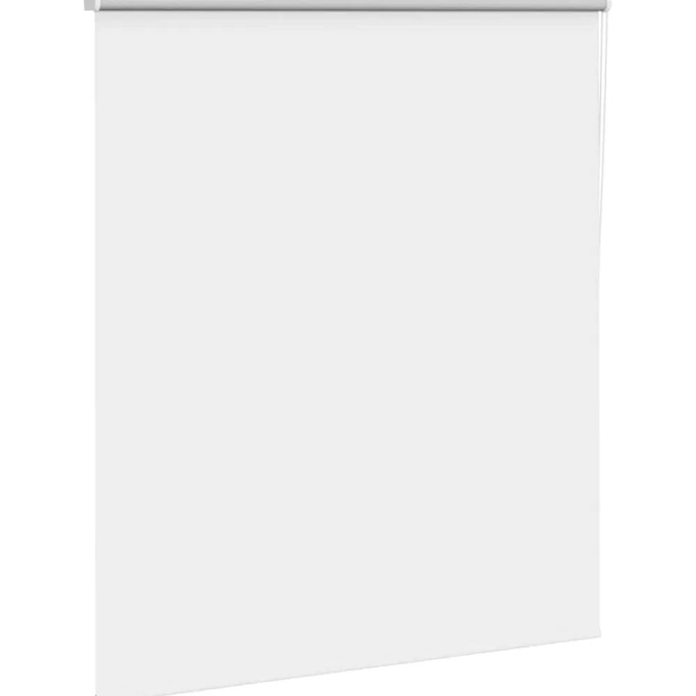 vidaXL Decoración-Estor Enrollable Opaco 125x130 cm Tela Ancho 121,6 cm