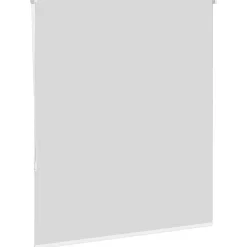 vidaXL Decoración-Estor Enrollable Opaco 125x130 cm Tela Ancho 121,6 cm