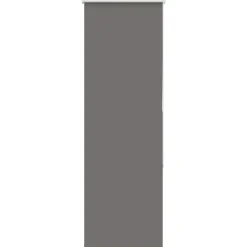 vidaXL Decoración-Estor Enrollable Opaco 40x130 cm Tela Ancho 35,7 cm