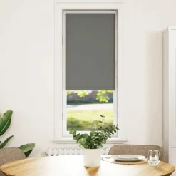 vidaXL Decoración-Estor Enrollable Opaco 40x130 cm Tela Ancho 35,7 cm