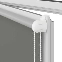 vidaXL Decoración-Estor Enrollable Opaco 40x130 cm Tela Ancho 35,7 cm