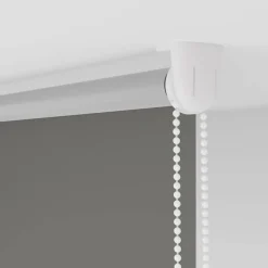 vidaXL Decoración-Estor Enrollable Opaco 40x130 cm Tela Ancho 35,7 cm