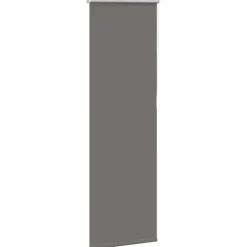 vidaXL Decoración-Estor Enrollable Opaco 40x130 cm Tela Ancho 35,7 cm