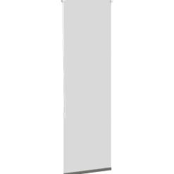vidaXL Decoración-Estor Enrollable Opaco 40x130 cm Tela Ancho 35,7 cm