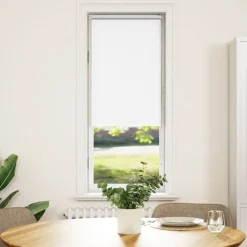 vidaXL Decoración-Estor Enrollable Opaco 40x130 cm Tela Ancho 35,7 cm