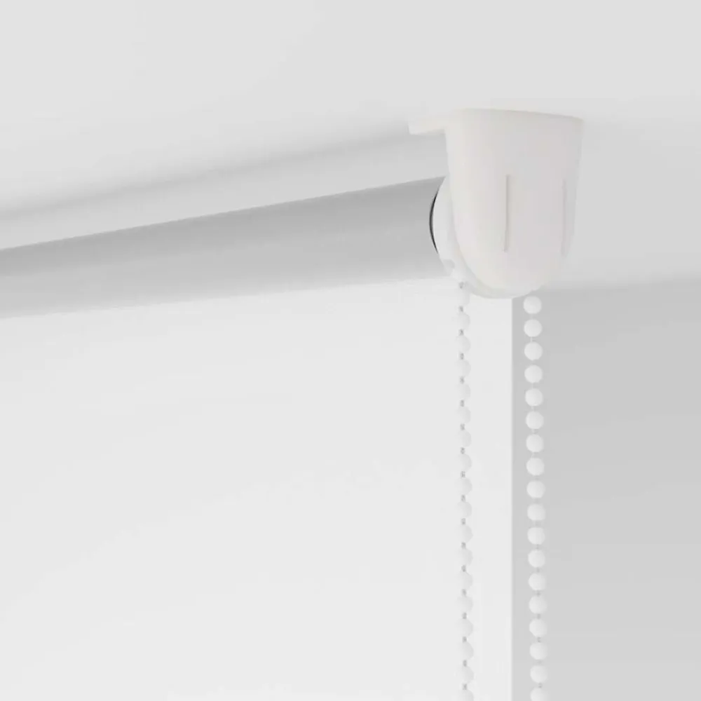 vidaXL Decoración-Estor Enrollable Opaco 40x130 cm Tela Ancho 35,7 cm