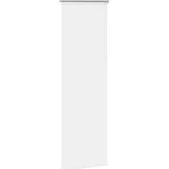 vidaXL Decoración-Estor Enrollable Opaco 40x130 cm Tela Ancho 35,7 cm
