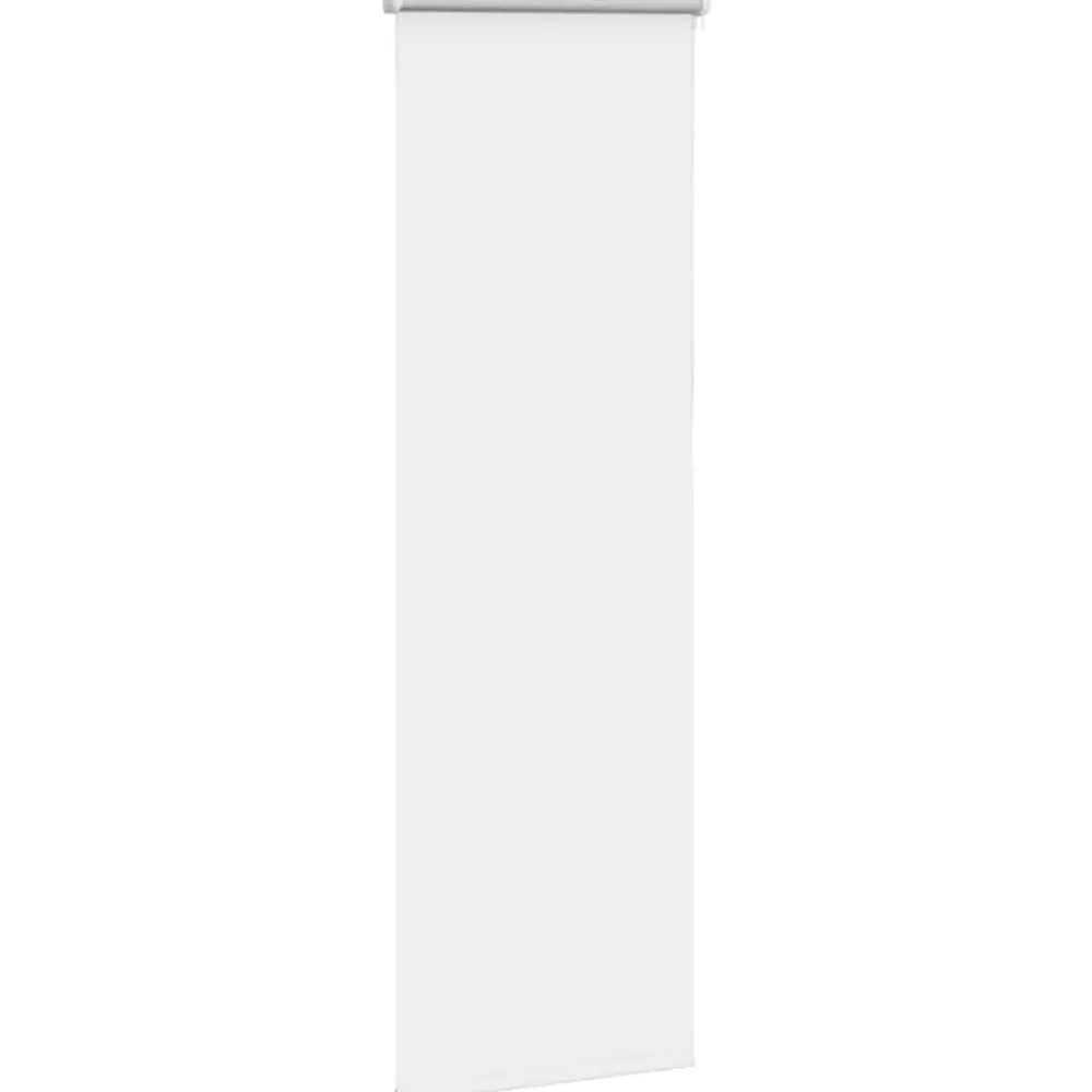 vidaXL Decoración-Estor Enrollable Opaco 40x130 cm Tela Ancho 35,7 cm