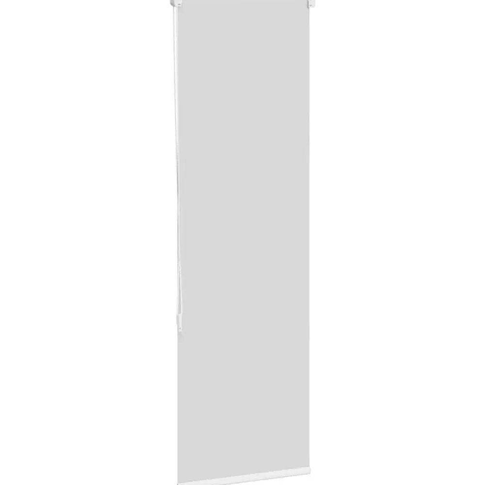 vidaXL Decoración-Estor Enrollable Opaco 40x130 cm Tela Ancho 35,7 cm