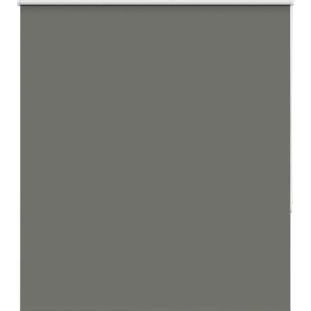vidaXL Decoración-Estor Enrollable Opaco 140x130 cm Tela Ancho 136,6 cm